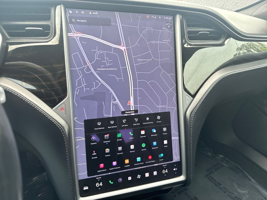 2018 Tesla Model S 75D