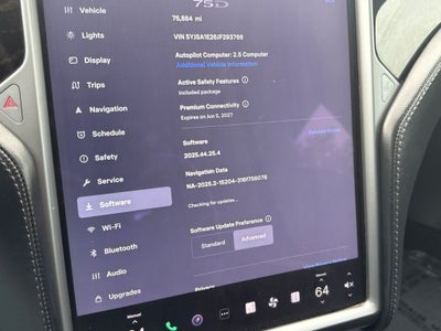 2018 Tesla Model S 75D