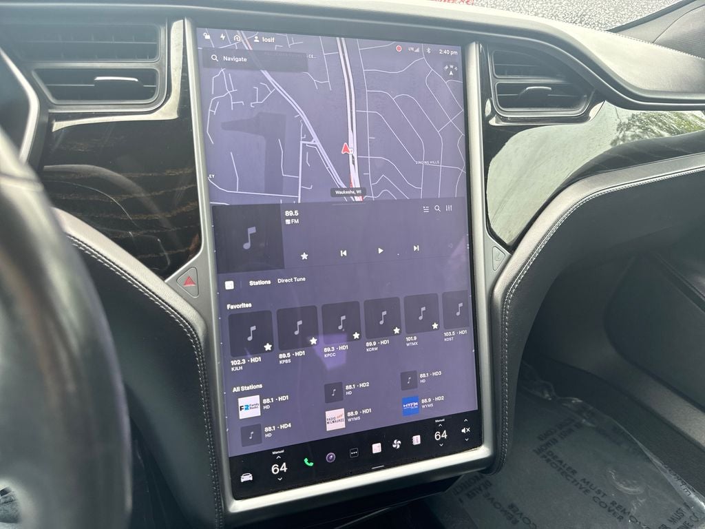 2018 Tesla Model S 75D
