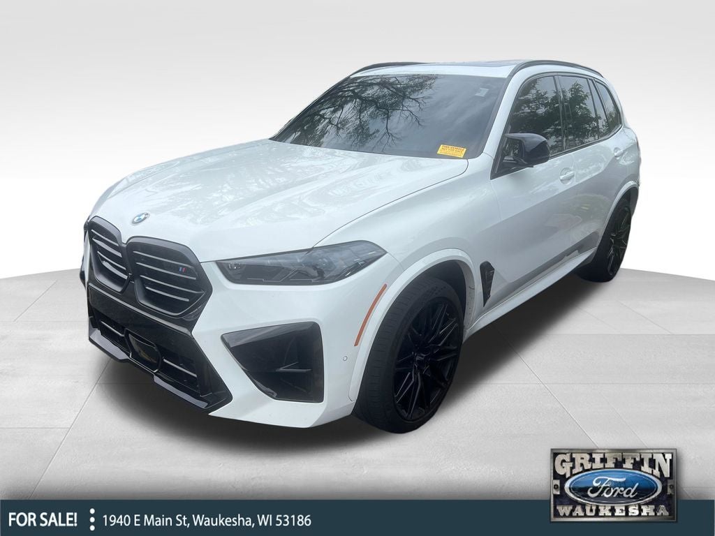 2025 BMW X5 M Competition AWD Near Milwaukee WI