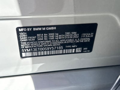 2025 BMW X5 M Competition AWD Near Milwaukee WI