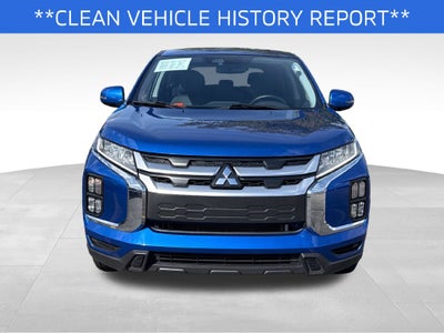 2024 Mitsubishi Outlander Sport 2.0 ES FORD BLUE CERTIFIED