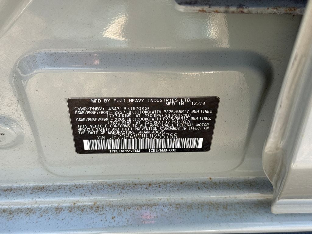 2014 Subaru XV Crosstrek 2.0i Premium AWD Near Milwaukee WI