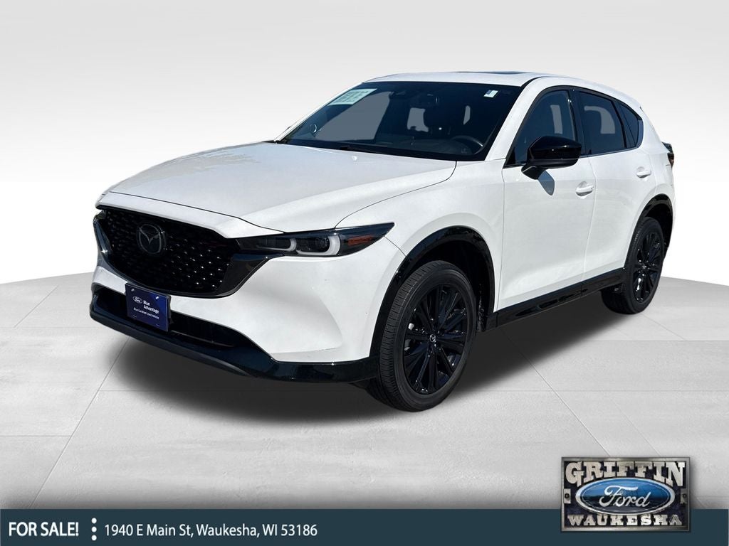 2023 Mazda Mazda CX-5 2.5 Turbo Blue Certified AWD Near Milwaukee WI