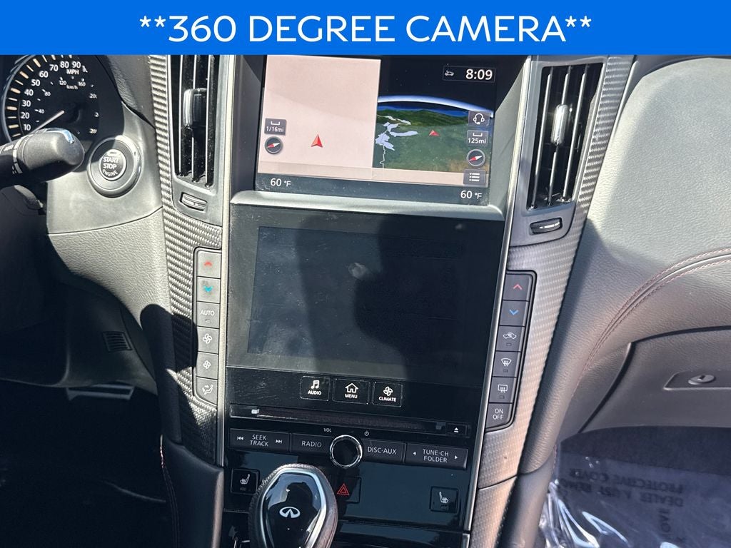 2022 INFINITI Q60 Red Sport 400 Blue Certified AWD Near Milwaukee WI