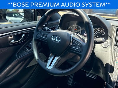 2022 INFINITI Q60 Red Sport 400 Blue Certified AWD Near Milwaukee WI