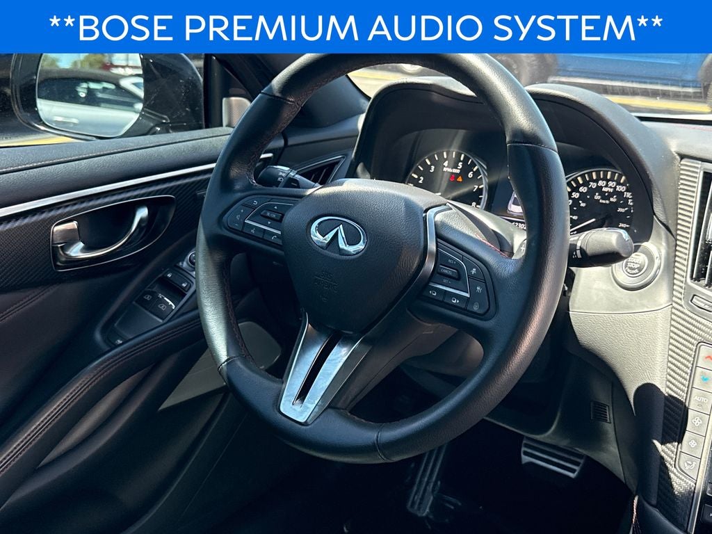 2022 INFINITI Q60 Red Sport 400 Blue Certified AWD Near Milwaukee WI