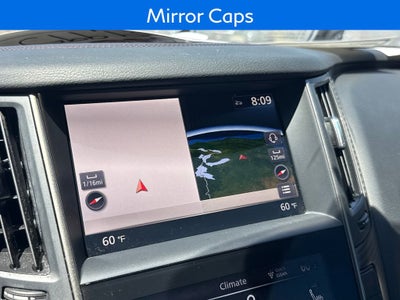 2022 INFINITI Q60 Red Sport 400 Blue Certified AWD Near Milwaukee WI