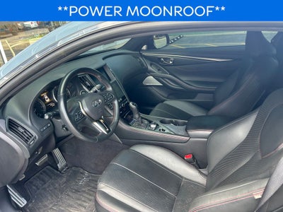 2022 INFINITI Q60 Red Sport 400 Blue Certified AWD Near Milwaukee WI