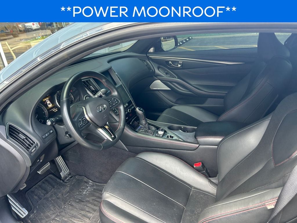 2022 INFINITI Q60 Red Sport 400 Blue Certified AWD Near Milwaukee WI