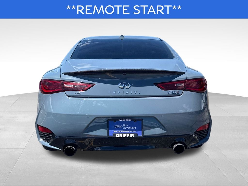 2022 INFINITI Q60 Red Sport 400 Blue Certified AWD Near Milwaukee WI