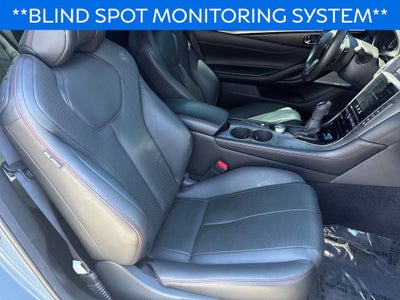 2022 INFINITI Q60 Red Sport 400 Blue Certified AWD Near Milwaukee WI
