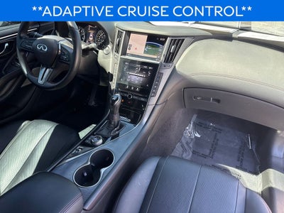 2022 INFINITI Q60 Red Sport 400 Blue Certified AWD Near Milwaukee WI