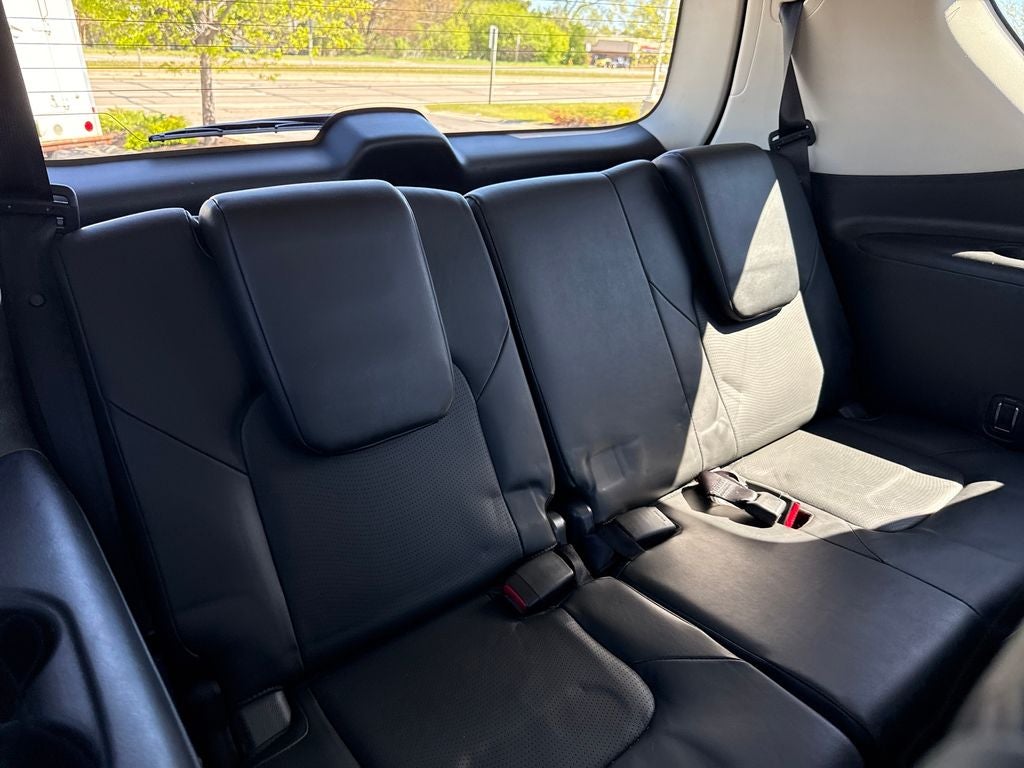 2020 Nissan Armada Platinum Blue Certified 4WD Near Milwaukee WI