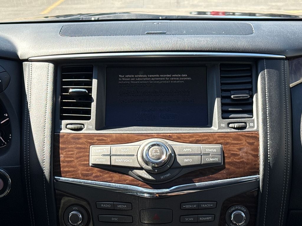2020 Nissan Armada Platinum Blue Certified 4WD Near Milwaukee WI