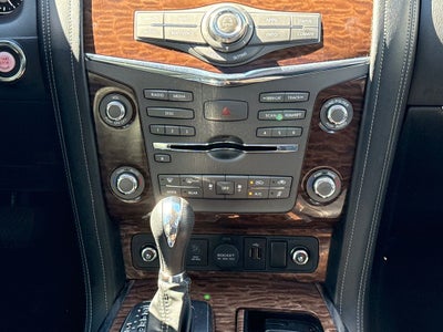 2020 Nissan Armada Platinum Blue Certified 4WD Near Milwaukee WI