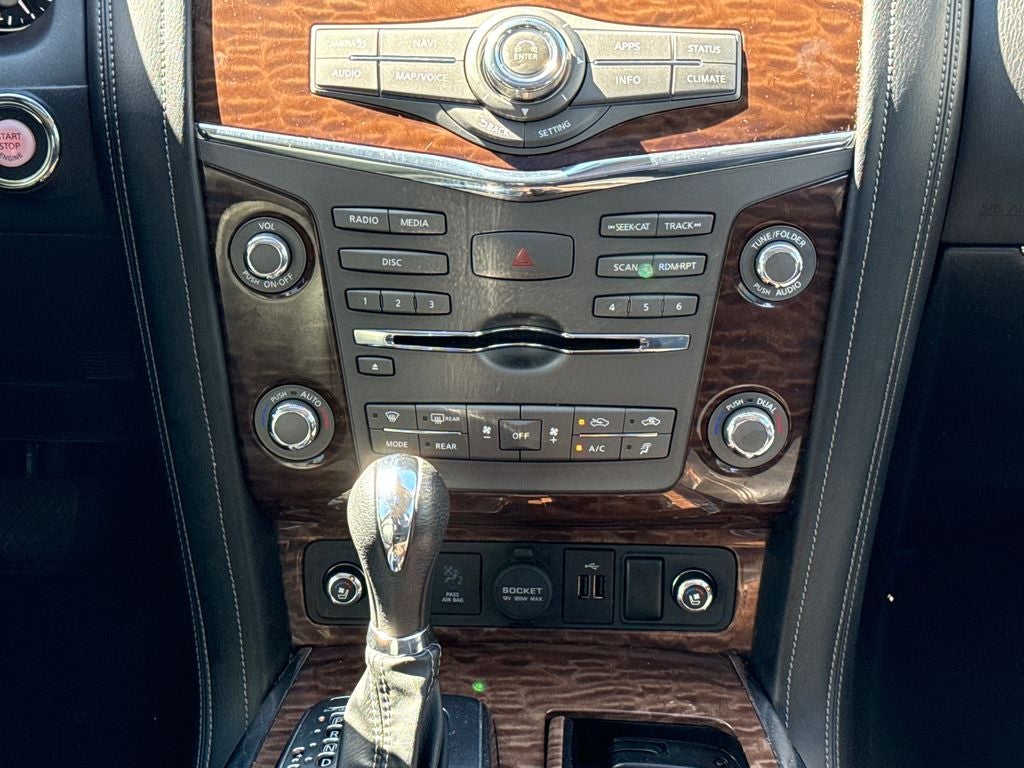 2020 Nissan Armada Platinum Blue Certified 4WD Near Milwaukee WI