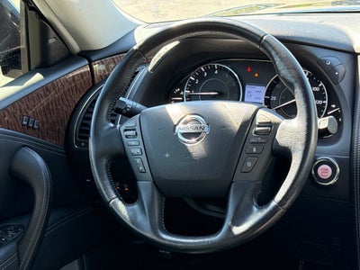 2020 Nissan Armada Platinum Blue Certified 4WD Near Milwaukee WI