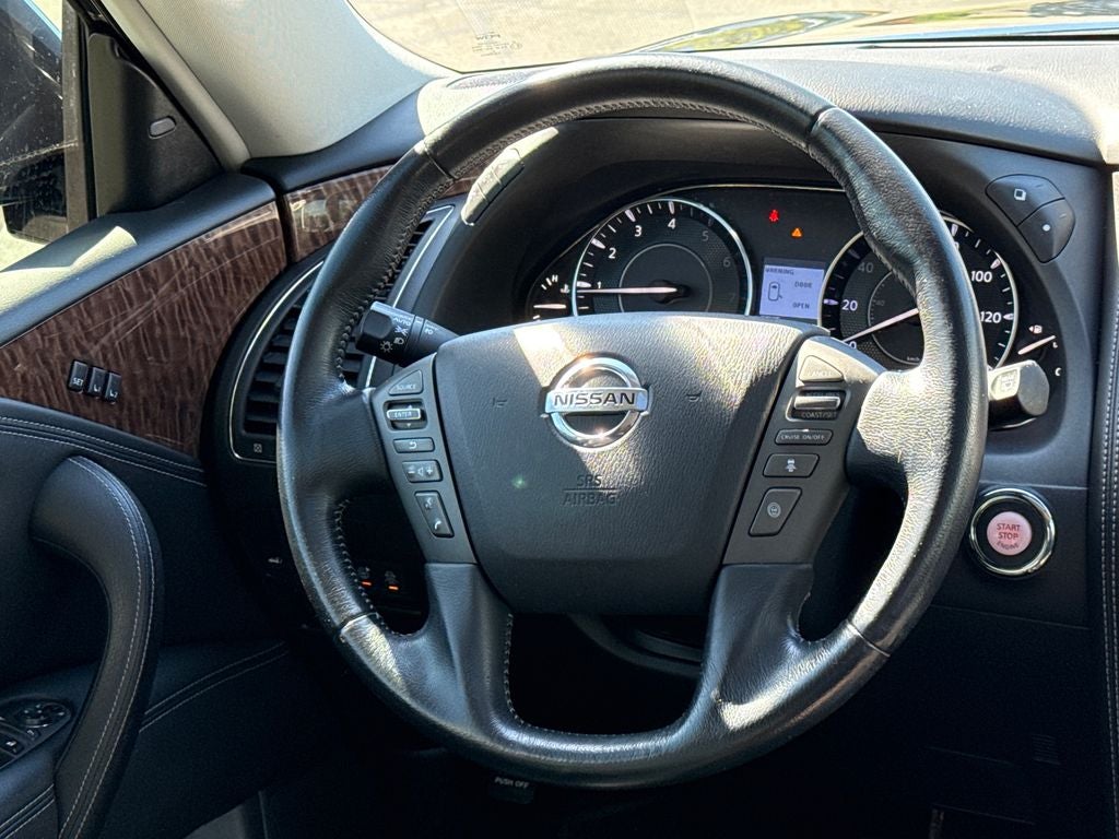 2020 Nissan Armada Platinum Blue Certified 4WD Near Milwaukee WI