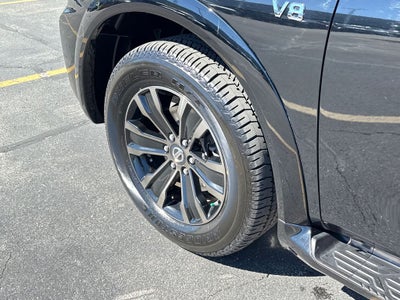 2020 Nissan Armada Platinum Blue Certified 4WD Near Milwaukee WI