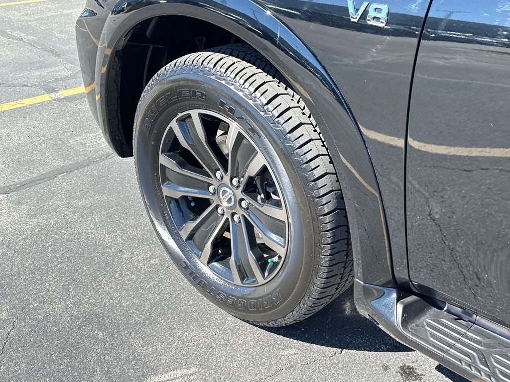 2020 Nissan Armada Platinum Blue Certified 4WD Near Milwaukee WI