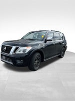 2020 Nissan Armada Platinum Blue Certified 4WD Near Milwaukee WI