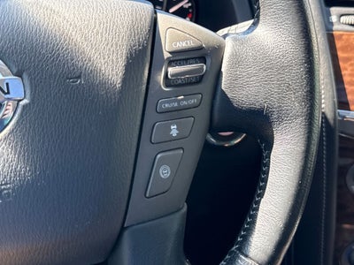 2020 Nissan Armada Platinum Blue Certified 4WD Near Milwaukee WI