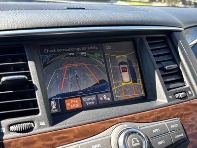 2020 Nissan Armada Platinum Blue Certified 4WD Near Milwaukee WI