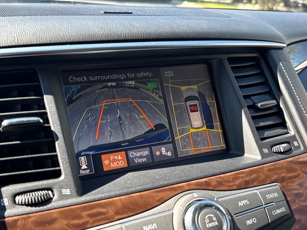 2020 Nissan Armada Platinum Blue Certified 4WD Near Milwaukee WI