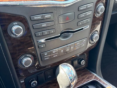 2020 Nissan Armada Platinum Blue Certified 4WD Near Milwaukee WI
