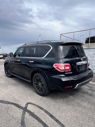 2020 Nissan Armada Platinum Blue Certified 4WD Near Milwaukee WI