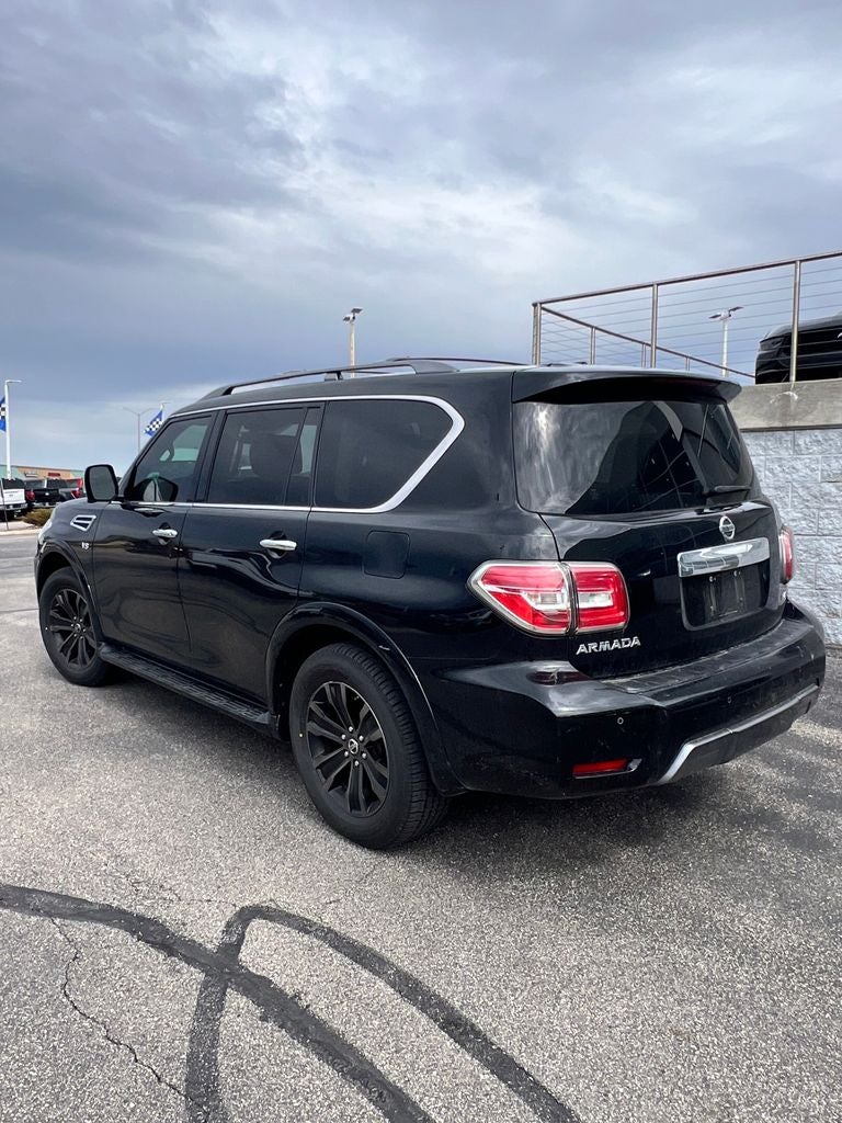 2020 Nissan Armada Platinum Blue Certified 4WD Near Milwaukee WI