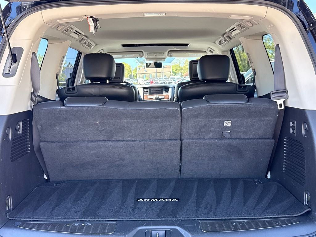 2020 Nissan Armada Platinum Blue Certified 4WD Near Milwaukee WI