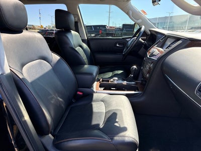 2020 Nissan Armada Platinum Blue Certified 4WD Near Milwaukee WI