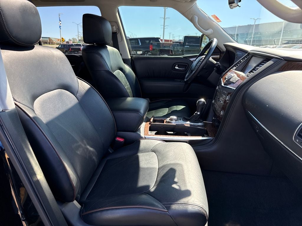 2020 Nissan Armada Platinum Blue Certified 4WD Near Milwaukee WI