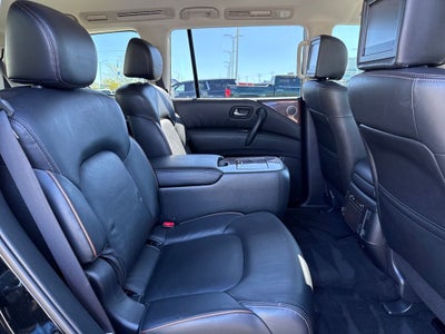 2020 Nissan Armada Platinum Blue Certified 4WD Near Milwaukee WI