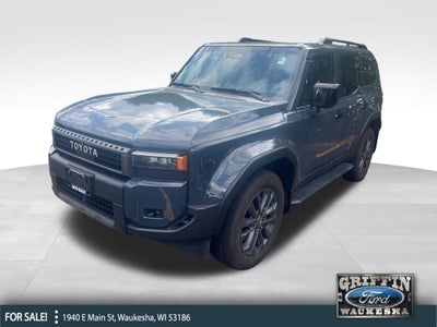 2025 Toyota Land Cruiser Base Premium 4WD Near Milwaukee WI