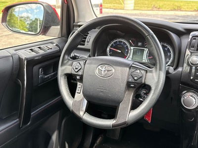 2018 Toyota 4Runner TRD Off-Road Premium Blue Certified 4WD Near Milwaukee WI