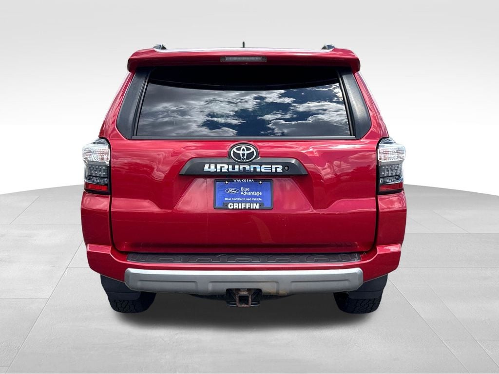 2018 Toyota 4Runner TRD Off-Road Premium Blue Certified 4WD Near Milwaukee WI