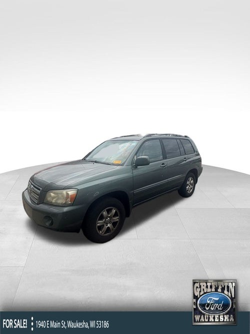 2006 Toyota Highlander V6