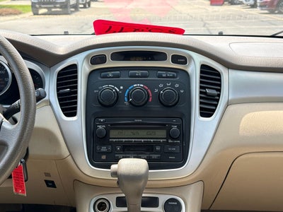 2006 Toyota Highlander V6