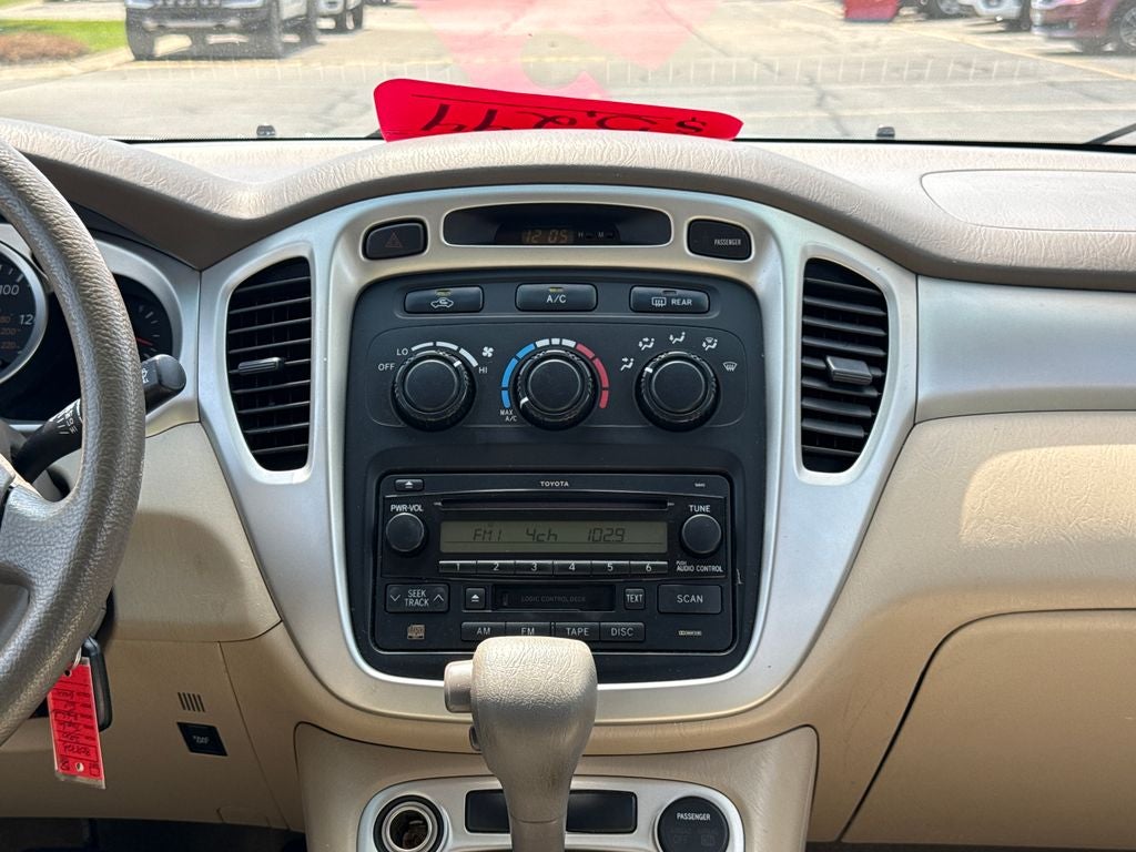 2006 Toyota Highlander V6