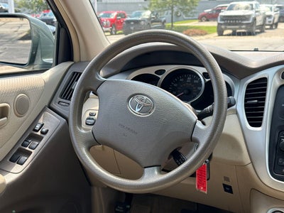 2006 Toyota Highlander V6