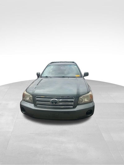 2006 Toyota Highlander V6
