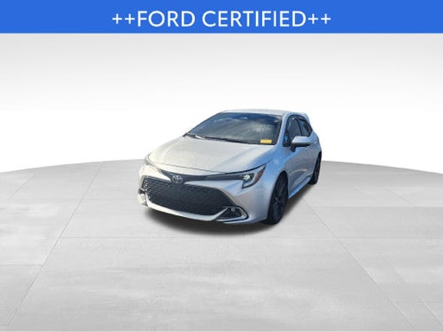 2023 Toyota Corolla Hatchback XSE FORD BLUE CERTIFIED