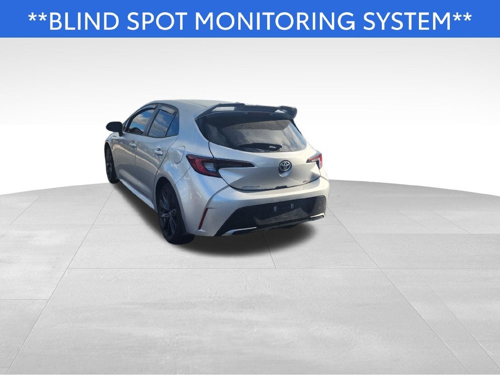 2023 Toyota Corolla Hatchback XSE FORD BLUE CERTIFIED