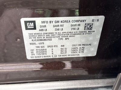 2016 Buick Encore Leather AWD Near Milwaukee WI