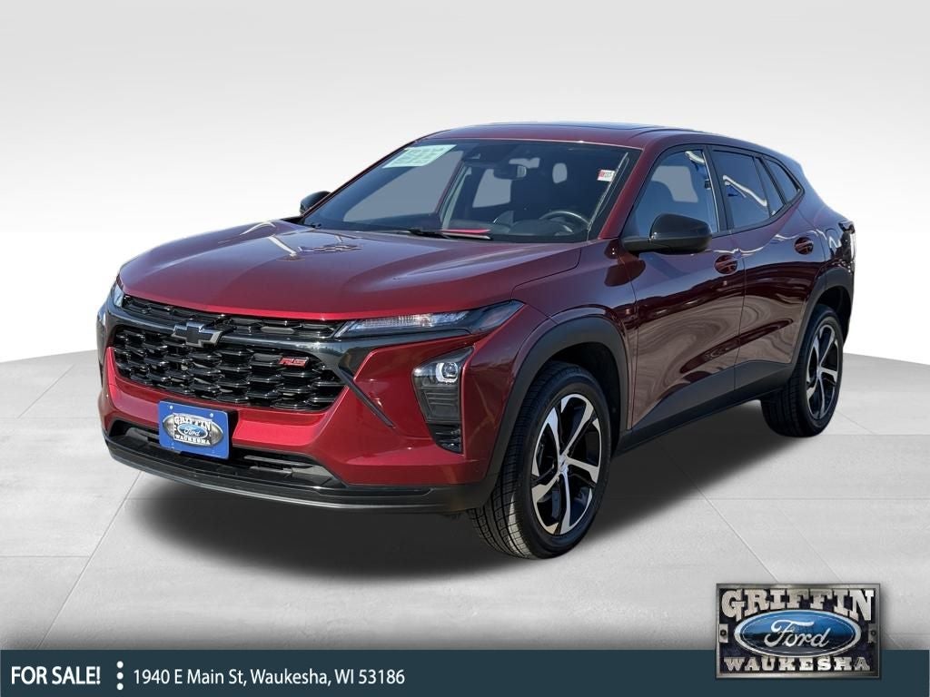 2024 Chevrolet Trax 1RS Near Milwaukee WI