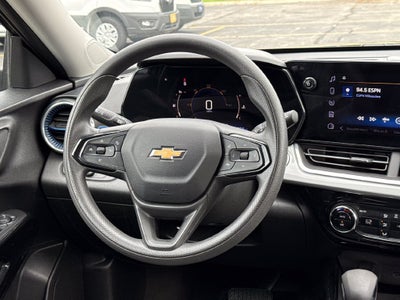 2025 Chevrolet Trax LT FORD BLUE CERTIFIED