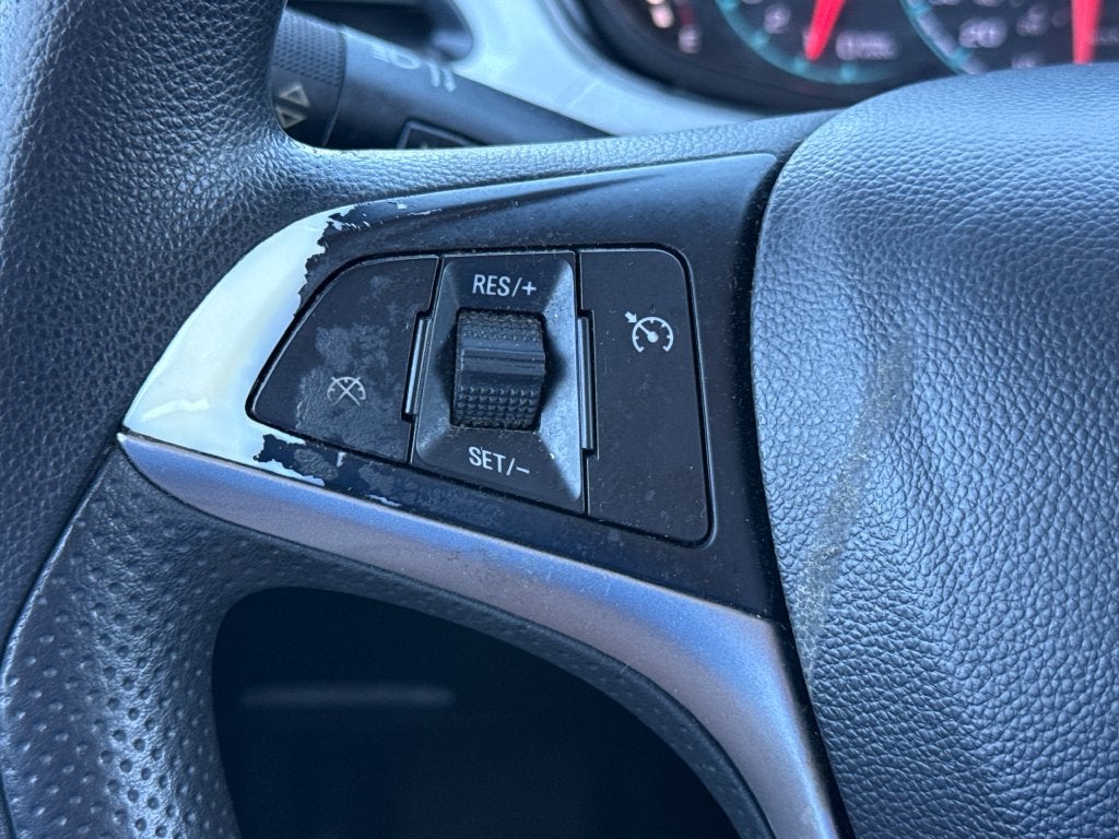 2017 Chevrolet Spark 1LT